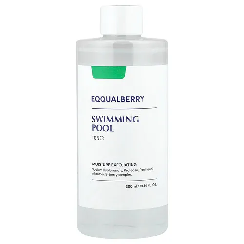 EQQUALBERRY, Tónico para piscinas, 300 ml (10,14 oz. líq.)