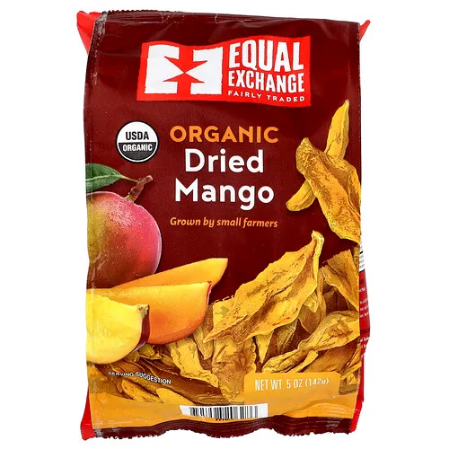 Equal Exchange, Mango orgánico deshidratado, 142 g (5 oz)