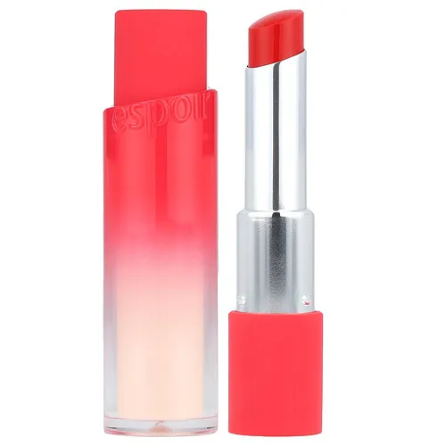 Espoir, Barra de labios Balming Glow de Nowear, RD202 Núcleo de bayas, 3 g