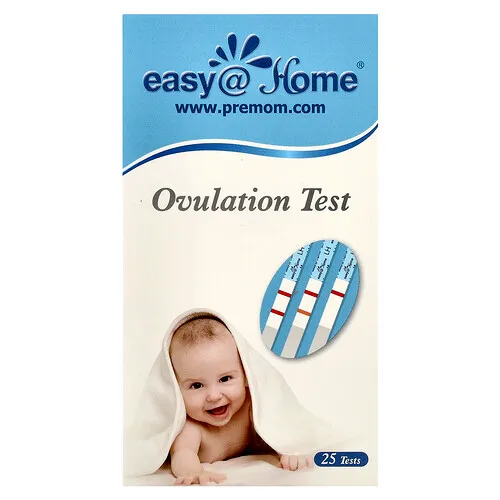 Easy@Home, Prueba de ovulación`` 25 pruebas