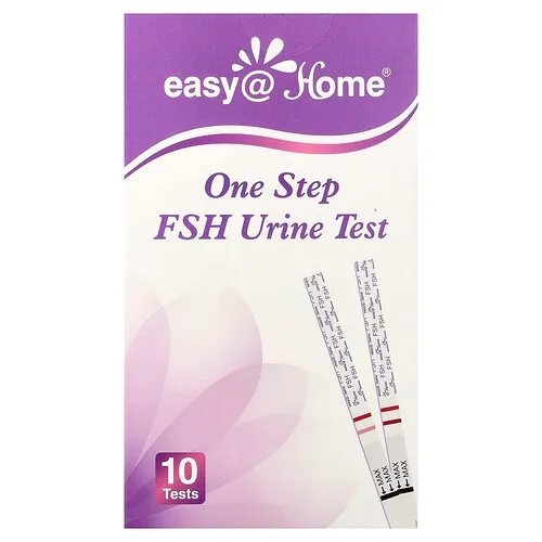 Easy@Home, Prueba de FSH en orina de un solo paso, 10 determinaciones