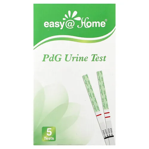 Easy@Home, Prueba PdG en orina, 5 pruebas