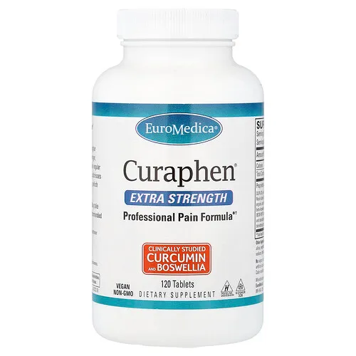 EuroMedica, Curaphen®, 120 comprimidos
