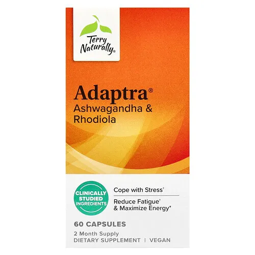 Terry Naturally, Adaptra®, 60 cápsulas
