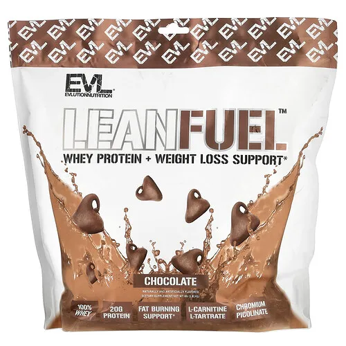 EVLution Nutrition, LeanFuel™, Chocolate, 1,81 kg (4 lb)