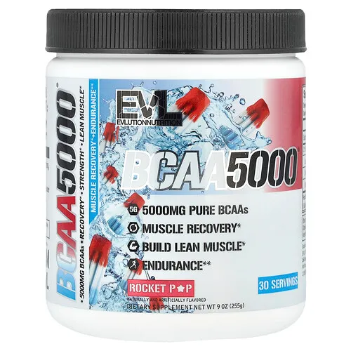 EVLution Nutrition, BCAA5000®, Rúcula, 255 g (9 oz)