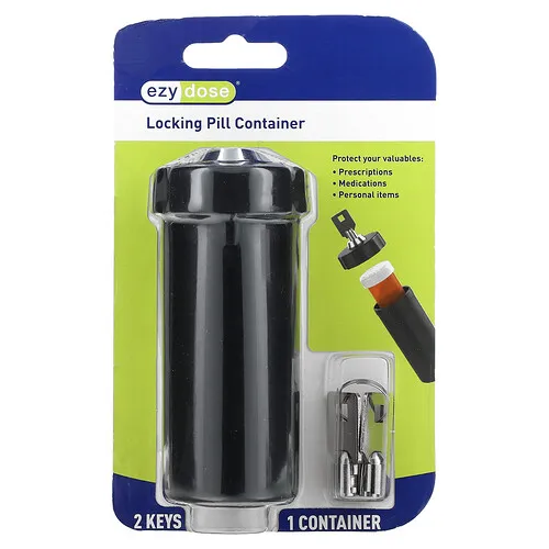 Ezy Dose, Pastillero de bloqueo, 1 juego