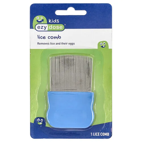 Ezy Dose, Niños, Peine para piojos, 1 peine