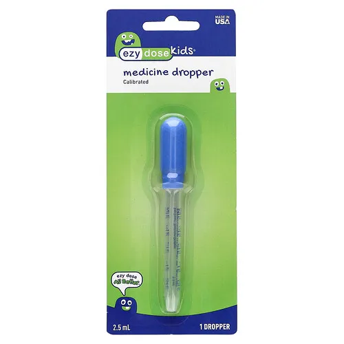 Ezy Dose, Niños, Gotero medicinal, 1 unidad, 2,5 ml