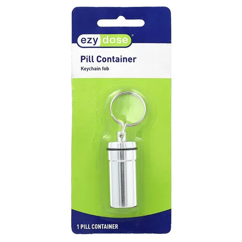 Ezy Dose, Pastillero, Llavero, 1 unidad