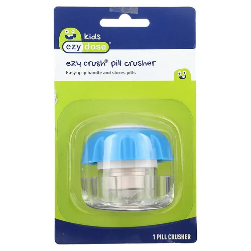 Ezy Dose, Niños, Triturador de pastillas Ezy Crush, 1 unidad