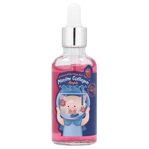 Elizavecca, Witch Piggy, Hell-Pore, Suplemento de colágeno marino, 50 ml (1,69 oz. líq.)