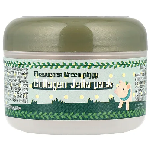 Elizavecca, Green Piggy, Jalea de colágeno, 3.53 oz (100 g)