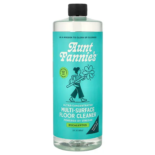 Aunt Fannie's, Limpiador ultraconcentrado para pisos con múltiples superficies, Eucalipto, 946 ml (32 oz. líq.)