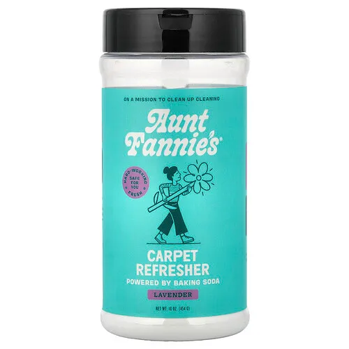 Aunt Fannie's, Refrescante para alfombras, Lavanda, 454 g (16 oz)