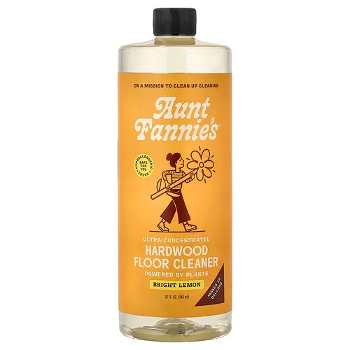 Aunt Fannie's, Limpiador ultraconcentrado para pisos de madera, Limón intenso, 946 ml (32 oz. líq.)