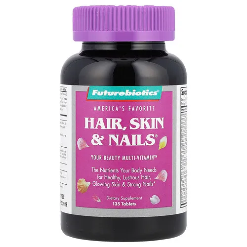Futurebiotics, Cabello, piel y uñas®, 135 comprimidos