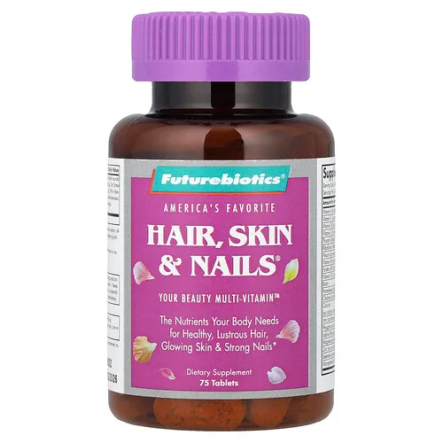 Futurebiotics, Cabello, piel y uñas®, 75 comprimidos