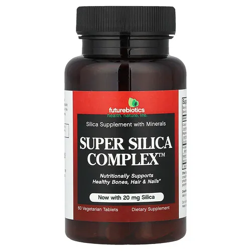 Futurebiotics, Super Silica Complex™, 60 comprimidos vegetales