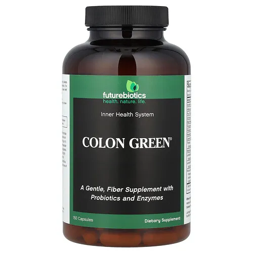 Futurebiotics, Colon Green®, 150 cápsulas