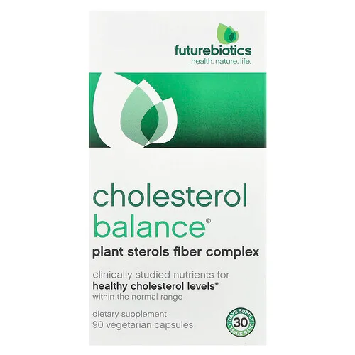 Futurebiotics, Cholesterol Balance®, 90 cápsulas vegetales