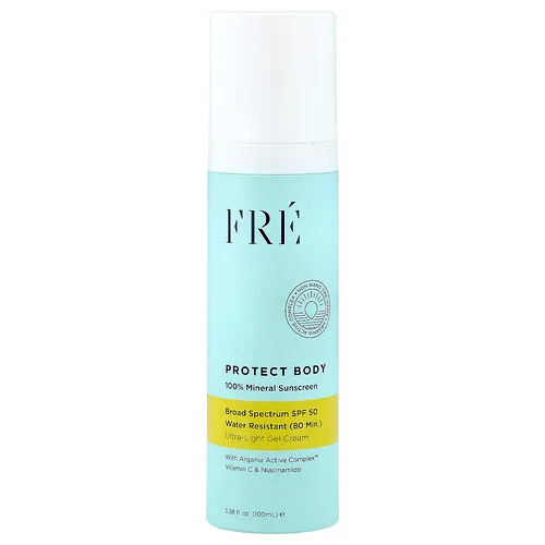 Fre, Protect Body, Protector solar 100 % mineral, FPS 50, 100 ml (3,38 oz. líq.)