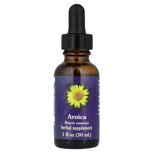 Flower Essence Services, Esencia floral de árnica, 30 ml (1 oz. líq.)