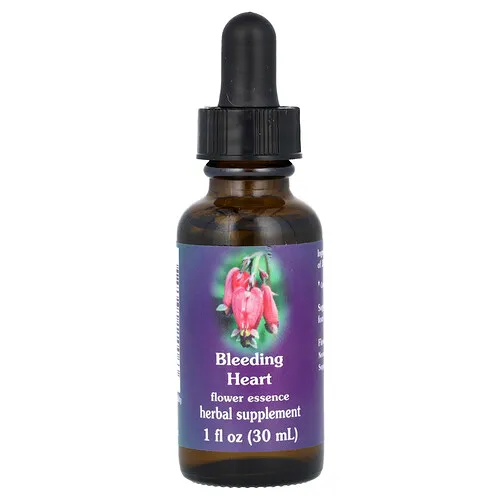 Flower Essence Services, Corazón sangrante, Esencia floral, 30 ml (1 oz. líq.)