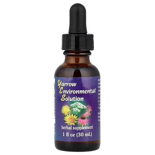 Flower Essence Services, Solución ambiental con aquilea, 30 ml (1 oz. líq.)
