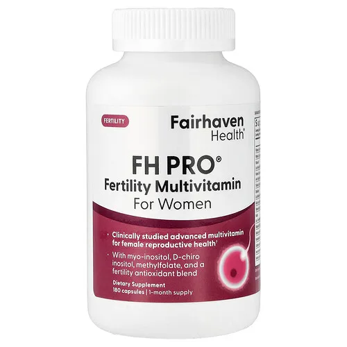 Fairhaven Health, FH Pro® para mujeres, 180 cápsulas