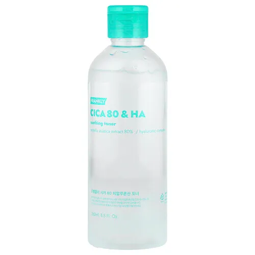 Frankly, Tónico con Cica 80 y ácido hialurónico, 260 ml (8,8 oz. líq.)