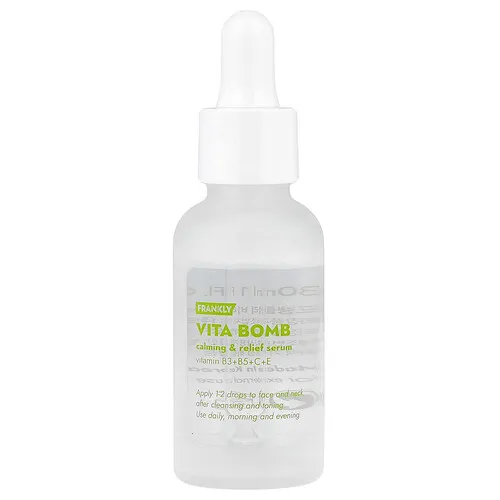 Frankly, Vita Bomb, Sérum calmante y de alivio, 30 ml (1 oz. líq.)