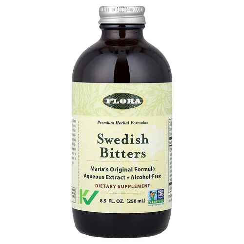 Flora, Amargos suecos, 250 ml (8,5 oz. líq.)