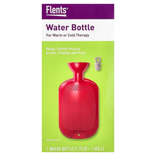 Flents, Botella para agua, 1 unidad, 1,656 l (1,75 qt)