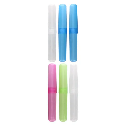 Flents, Essentials, Soporte para cepillos de dientes, 6 unidades