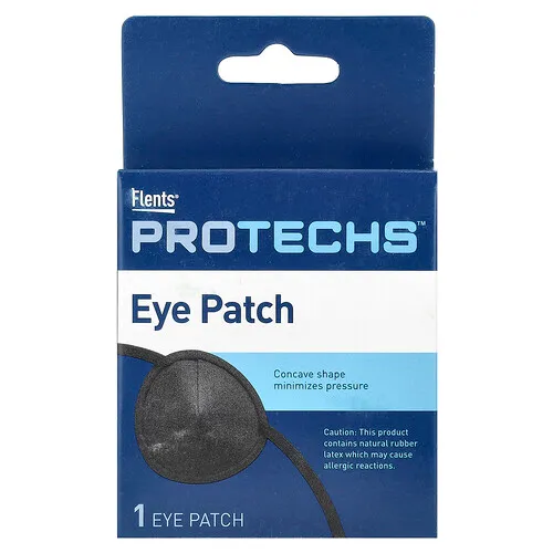 Flents, Protechs, Parche para el contorno de los ojos, 1 unidad