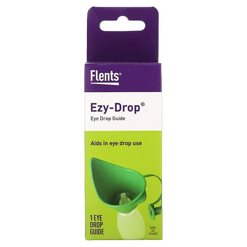Flents, Ezy-Drop, Guía de gotas para los ojos, 1 unidad