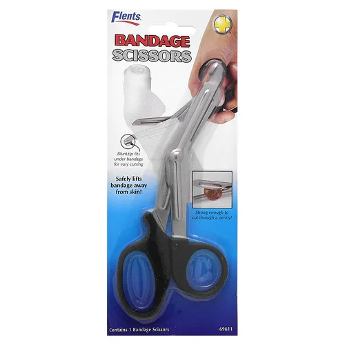 Flents, Tijeras para vendajes, 1 unidad