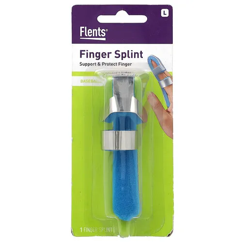 Flents, Férula para dedos de béisbol, Grande, 1 unidad