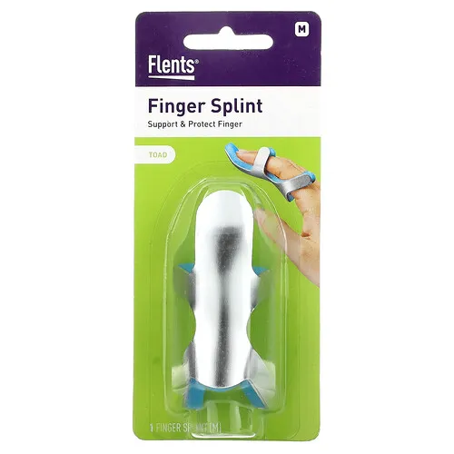 Flents, Férula para dedo, Sapo, Mediana`` 1 pieza