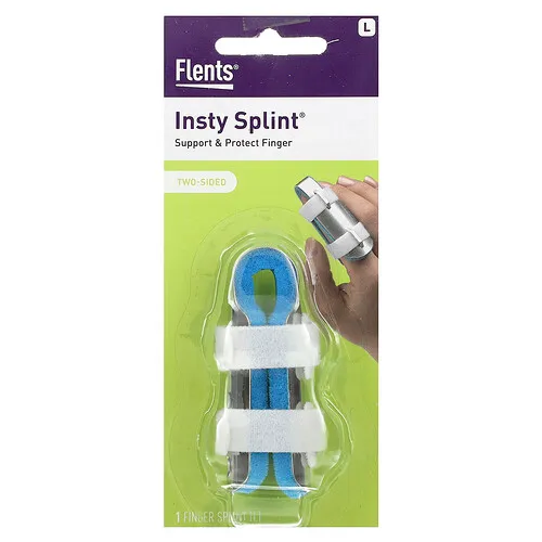 Flents, Férula para la inserción de dos lados, L, Férula para 1 dedo