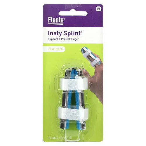 Flents, Férula Insty, Cuatro lados, M, 1 unidad