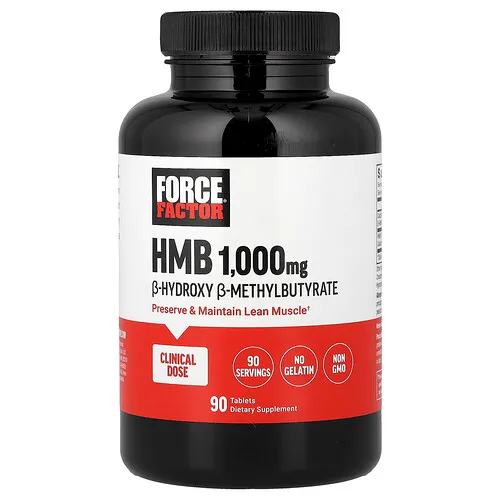 Force Factor, HMB, 90 comprimidos