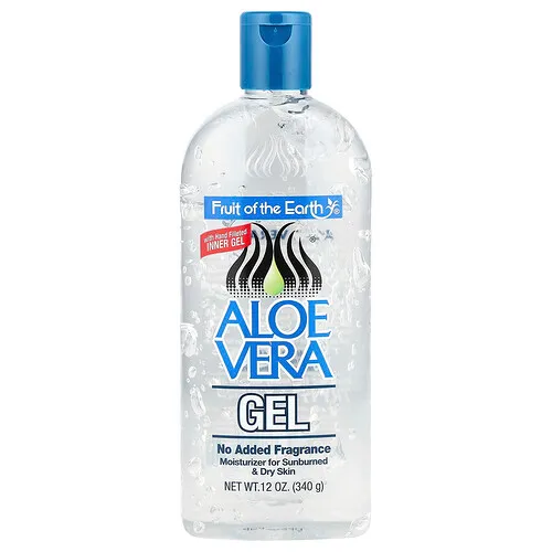 Fruit of the Earth, Gel de aloe vera, 340 g (12 oz)