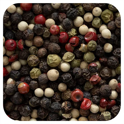 Frontier Co-op, Mezcla de cuatro granos de pimienta, Molinillo de pimienta gourmet, 453 g (16 oz)