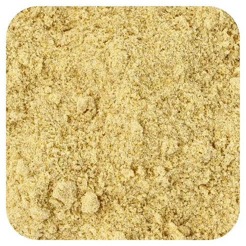 Frontier Co-op, Semilla de mostaza amarilla orgánica molida, 453 g (16 oz)