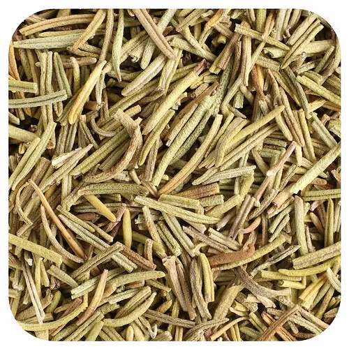 Frontier Co-op, Hoja de romero orgánico, Entera, 453 g (16 oz)