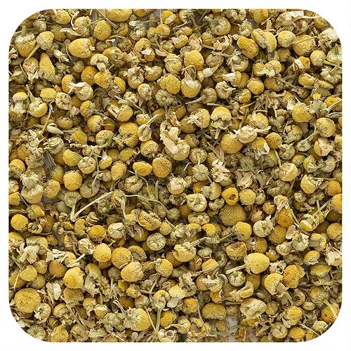 Frontier Co-op, Flores de manzanilla alemana enteras orgánicas, 453 g (16 oz)