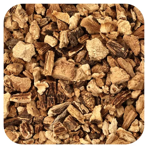 Frontier Co-op, Raíz de genciana, Cortada y tamizada, 453 g (16 oz)