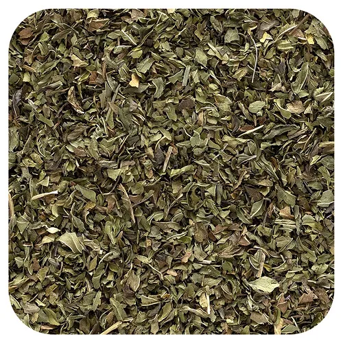 Frontier Co-op, Hoja de menta orgánica, Cortada y tamizada, 453 g (16 oz)